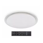 Led lámpa 48W, távirányítós kerek 