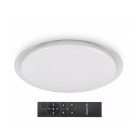 Led lámpa 72W, távirányítós kerek 