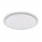 Led lámpa 72W, távirányítós kerek 