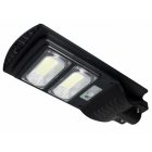 Led lámpa 100W napelemes, távirányítós IP65
