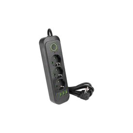 Elosztó 3-as 2 fm 3xUSB+1xUSB-C