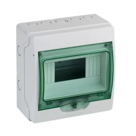 Kiselosztó 1x8 mod. IP65 Schneider