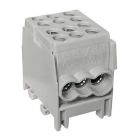 Fővezetéki sorkapocs szürke 2x25mm2+4x16mm2 HLAK25 1/4