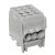 Fővezetéki sorkapocs szürke 2x25mm2+4x16mm2 HLAK25 1/4