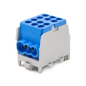 Fővezetéki sorkapocs kék 2x25mm2+4x16mm2 HLAK25 1/4