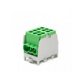 Fővezetéki sorkapocs zöld 2x35mm2+4x25mm2 HLAK35 1/4