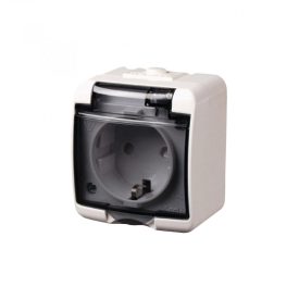 Gao egyes dugalj, fehér