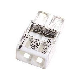 WAGO 2x0,5-2,5mm2