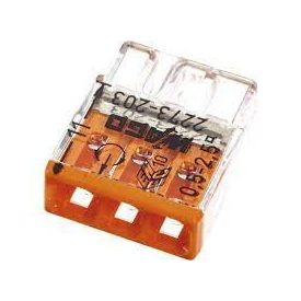 WAGO 3x0,5-2,5mm2