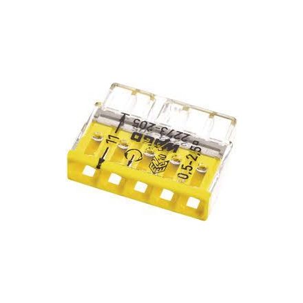 WAGO 5x0,5-2,5mm2