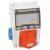 Ipari doboz szerelt 1x5P16A+2x230V