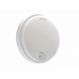   Led oldalfali lámpa 15W kerek mozgásérzékelős natúrfehér IP54