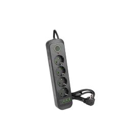 Elosztó 4-es 2 fm 3xUSB+1xUSB-C