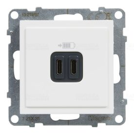 Suno dupla USB aljzat C+C