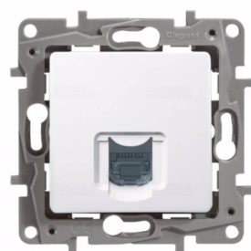 Niloé 1xRJ45 számítógép aljzat, Cat5e
