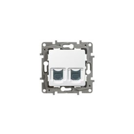 Niloé 2xRJ45 dupla számítógép aljzat, Cat6