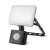 LED Reflektor Slim SMD Keret nélküli 10W NW 4000K Mozgásérzékelős
