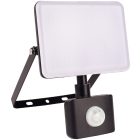 LED Reflektor Slim SMD Keret nélküli 20W NW 4000K Mozgásérzékelős