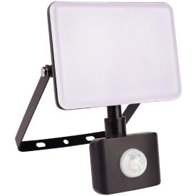   LED Reflektor Slim SMD Keret nélküli 20W NW 4000K Mozgásérzékelős