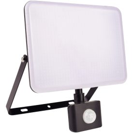   Reflektor Slim SMD Keret nélküli 50W NW 4000K Mozgásérzékelős
