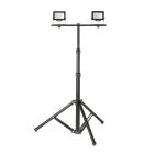 LED Reflektor Slim SMD 2x20W NW 4000K 2 fej Tripoddal