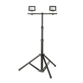LED Reflektor Slim SMD 2x20W NW 4000K 2 fej Tripoddal