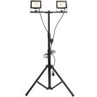 LED Reflektor Slim SMD 2x30W NW 4000K 2 fej Tripoddal