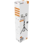 LED Reflektor Slim SMD 2x30W NW 4000K 2 fej Tripoddal