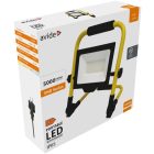 LED Reflektor Slim SMD 50W állványos 1.5m NW 4000K