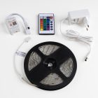  LED Szalag Bliszter 12V 7.2W SMD5050 30LED RGB IP65 5m WIFI TUYA + IR