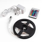 LED Szalag Bliszter 12V 7.2W SMD5050 30LED RGB IP65 5m