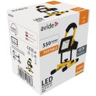 LED Reflektor Akkumulátoros 10W NW 4000K