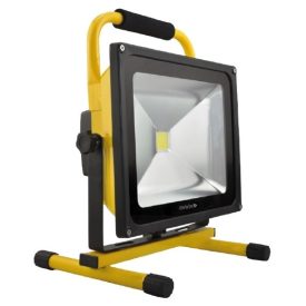 LED Reflektor Akkumulátoros 50W NW 4000K