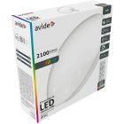 LED Mennyezeti Lámpa Stella 24W RGB+W Távirányítóval