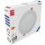 Avide LED Beépíthető Kerek Mennyezeti Lámpa ALU 12W CW 6400K