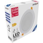 Avide LED Beépíthető Kerek Mennyezeti Lámpa Műanyag 12W CW 6400K