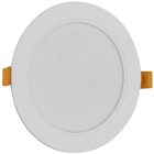 Avide LED Beépíthető Kerek Mennyezeti Lámpa Műanyag 12W CW 6400K