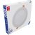 Avide LED Beépíthető Kerek Mennyezeti Lámpa ALU 18W CW 6400K