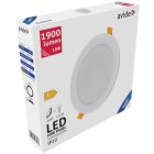 Avide LED Beépíthető Kerek Mennyezeti Lámpa Műanyag 18W CW 6400K