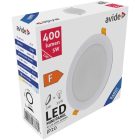 Avide LED Beépíthető Kerek Mennyezeti Lámpa Műanyag 5W CW 6400K