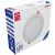 Avide LED Beépíthető Kerek Mennyezeti Lámpa ALU 6W CW 6400K