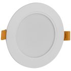 Avide LED Beépíthető Kerek Mennyezeti Lámpa Műanyag 9W CW 6400K