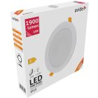 Avide LED Beépíthető Kerek Mennyezeti Lámpa Műanyag 18W NW 4000K