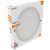 Avide LED Beépíthető Kerek Mennyezeti Lámpa ALU 24W NW 4000K