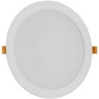 Avide LED Beépíthető Kerek Mennyezeti Lámpa Műanyag 24W NW 4000K