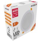 Avide LED Beépíthető Kerek Mennyezeti Lámpa Műanyag 5W NW 4000K
