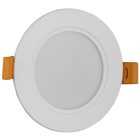 Avide LED Beépíthető Kerek Mennyezeti Lámpa Műanyag 5W NW 4000K