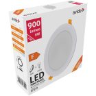 Avide LED Beépíthető Kerek Mennyezeti Lámpa Műanyag 9W NW 4000K
