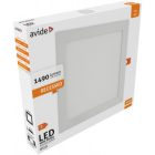 Avide LED Beépíthető Négyzetes Mennyezeti Lámpa ALU 18W NW 4000K