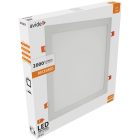 Avide LED Beépíthető Négyzetes Mennyezeti Lámpa ALU 24W NW 4000K